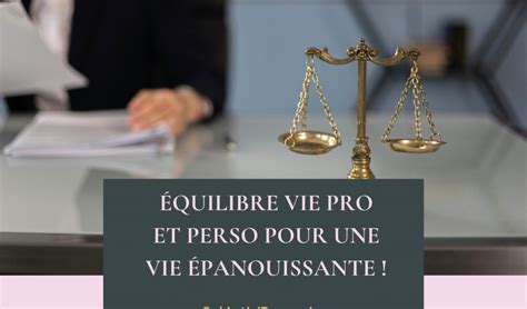 Quilibre Vie Pro Vie Perso Pour Une Vie Panouissante Cr Activ