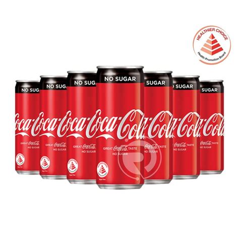 Coca Cola Coke Zero Carton 320ml X 24 Cans Shopee Singapore