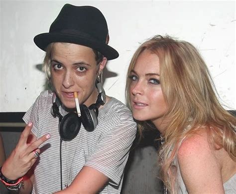 Samantha Ronson Lindsay Lohan Fight