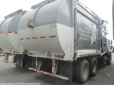 Republic Services Former Advanced Disposal Trucks And Mack