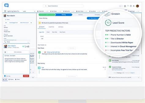 CRM Gets Smarter With Salesforce Einstein High Velocity Sales Cloud