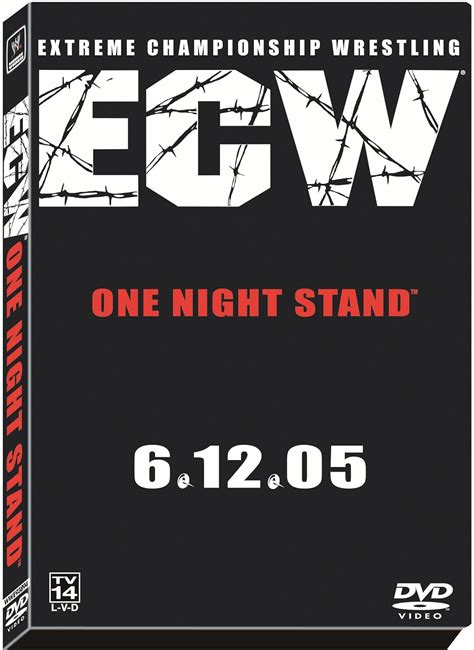 Jp Ecw One Night Stand [dvd] Paul Heyman C G Afi Bill