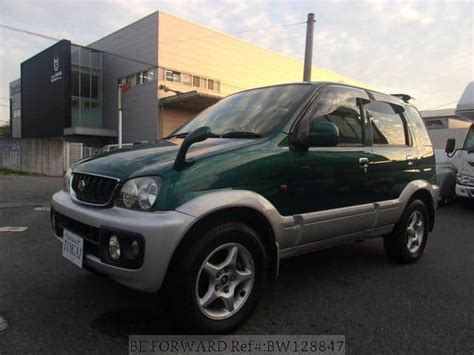 Used 2002 DAIHATSU TERIOS/J122G for Sale BW128847 - BE FORWARD