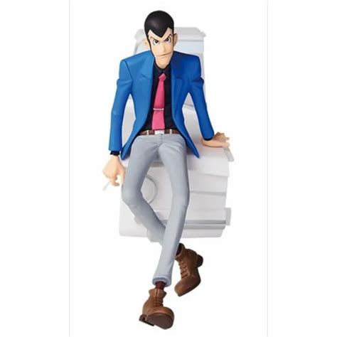 Lupin Rd Creator X Part Ii Lupin Blue Jacket Ver Pvc Statue