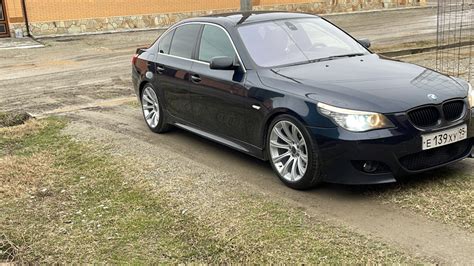 Проекция бмв е60 — BMW 5 series (E60), 3 л, 2009 года | видео | DRIVE2