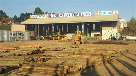 Outpost Treated Timber Suppliers Of Cca Treated Gum Poles