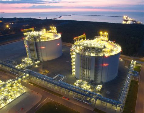 Lng Terminal Winouj Cie Projects Electra Poland