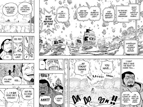 Powers & Abilities - Fujitora is the only one of the 3 admirals who can