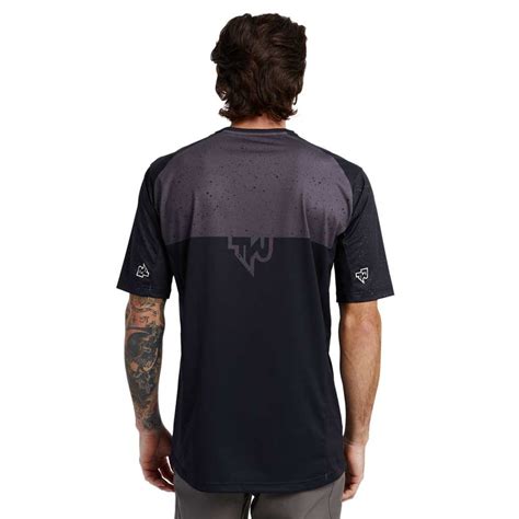 Race Face Indy Short Sleeve Enduro Jersey Black Bikeinn