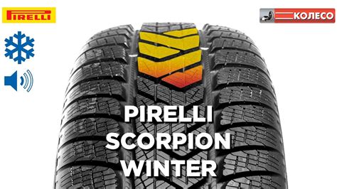 PIRELLI SCORPION WINTER: обзор зимних шин | КОЛЕСО.ру - YouTube