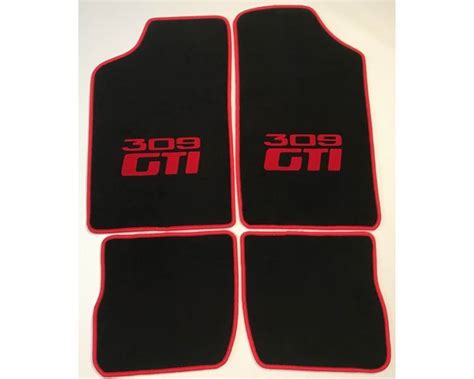 Tapis De Sol Voiture Pour Peugeot 309 GTI