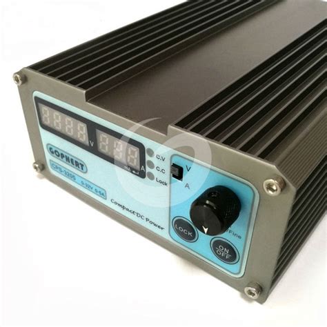 GOPHERT CPS-3205 0-32V 0-5A Portable Adjustable DC Power Supply 110V ...