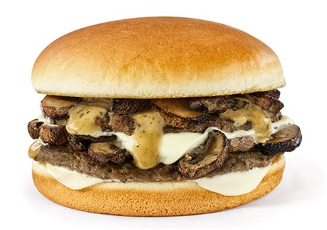 Whataburger Brings Back Mushroom Swiss Burger For A Limited Time