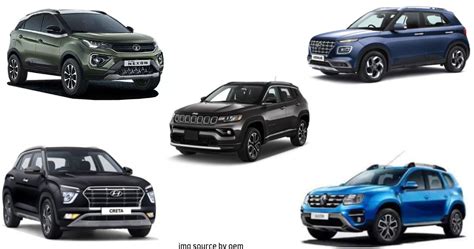 Top Compact Suvs In India Autojankari