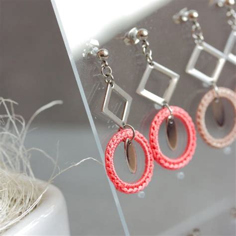 Boucles D Oreilles Geometriques 5