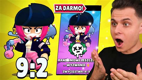 Wygra Em Nikczemn Bibi W Turnieju Randomowe Leszcze Brawl Stars Youtube