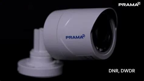 Prama PT HTD110E IP 2 MP Indoor IR Bullet Camera For Outdoor Use Day