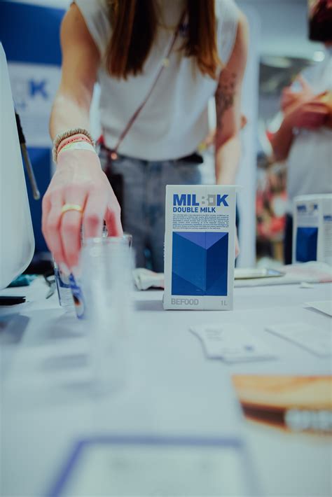 BEFOOD | MILBOK, double milk — SCA Best New Product Awards