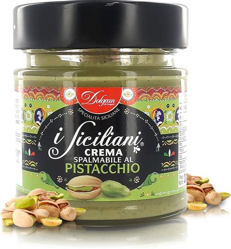 Crema Spalmabile Al Pistacchio Prodotta In Italia I Siciliani