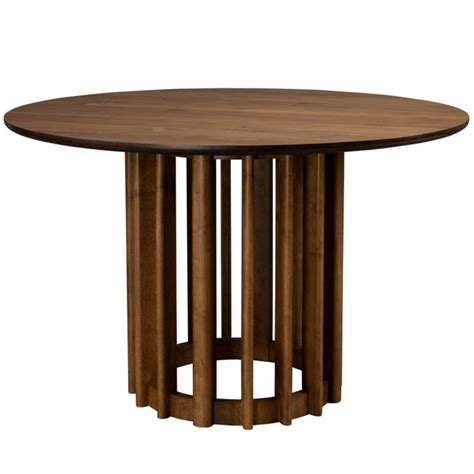 Table De Repas Barlet Dutchbone Table De Salle Manger Ronde En