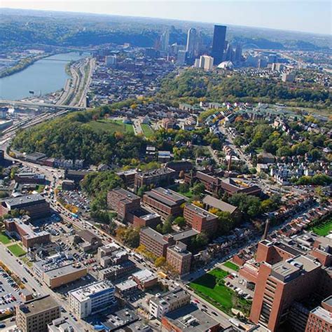 Carlow University Campus Map