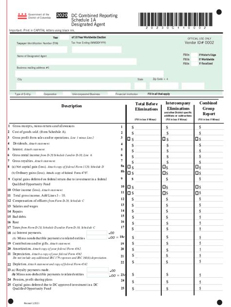 Fillable Online Otr Cfo Dc Free Fillable Forms E File Faqs Otr Fax