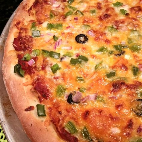 Homemade Veggie Pizza Recipe Allrecipes