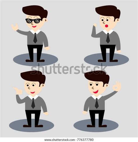 Business People Vector Illustration Cartoon Character Stock Vector ...