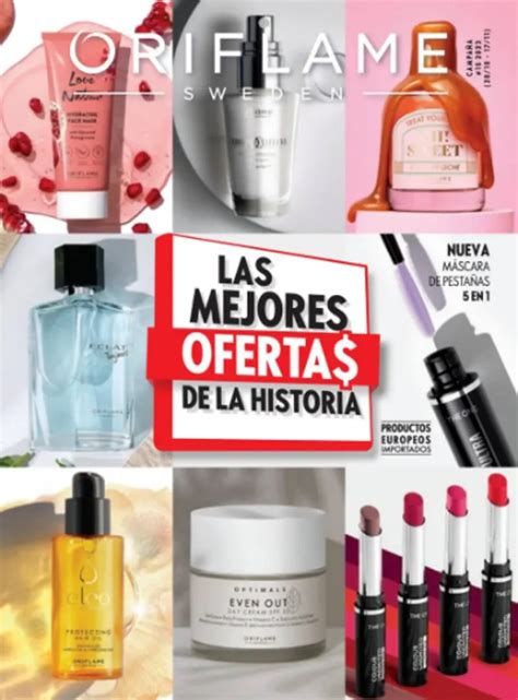 Catálogos Oriflame 2024 Perú folletos cosmeticos