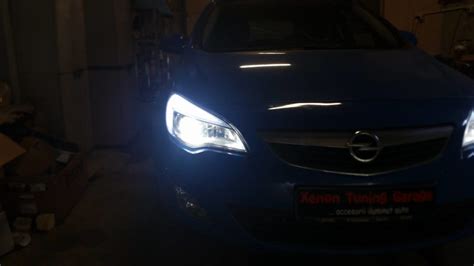 Opel Astra J Xenon Tuning Garage