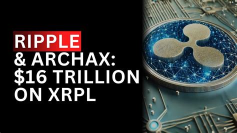 Ripple Archax Xrp Tokenized Assets Bullrun Begins Now Youtube