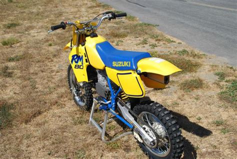 Suzuki Rm Rm Showroom Collector New For Sale On Motos