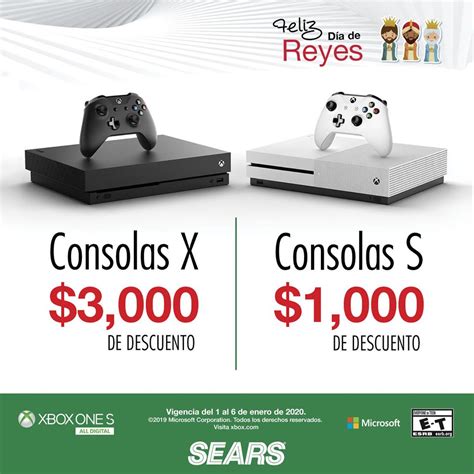 Promoci N De Reyes Magos Sears Hasta De Descuento En Consolas