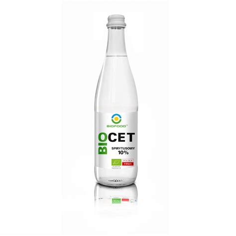 OCET SPIRYTUSOWY 10 BEZGLUTENOWY BIO 500 Ml BIO FOOD Bio Food