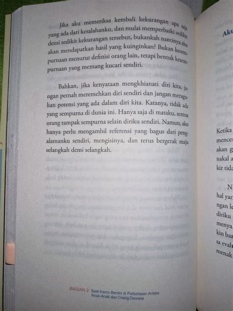 Buku Menjadi Dewasa Tanpa Tahu Apa Apa Ulnyangyi Buku Kutipan