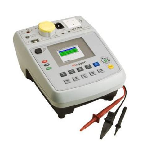 Megger PAT 350 Portable Appliance Tester Hire Sunbelt Rentals