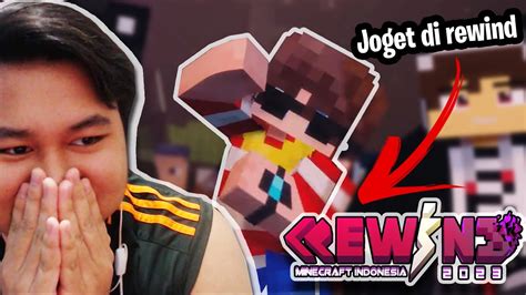 Reaction Minecraft Rewind 2023 SAMSUL JOGET YouTube