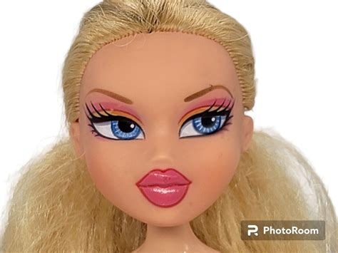 Mavin MGA Bratz Nude Doll DYNAMITE CLOE Blonde Hair With Brown