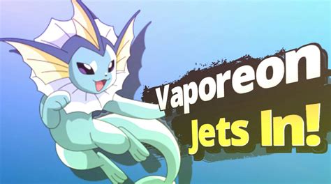 Vaporeon In Smash Concept Smash Amino