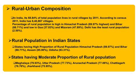 Population Distribution Density Growth And Composition Ppt