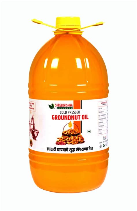 L Cold Pressed Groundnut Oil At Rs Bottle Cold Pressed