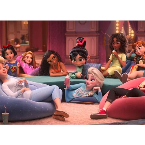 Filme WiFi Ralph Quebrando A Internet Princesas Da Disney Roubam A