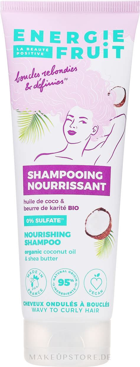 Energie Fruit Coconut Oil Shea Butter Nourishing Shampoo Shampoo