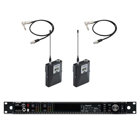 Shure Axient Digital 2 Way Guitarbass Wireless System Dm Audio Ltd