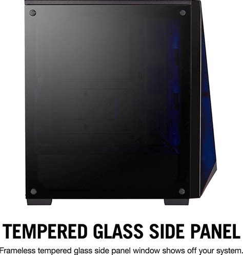 Corsair Carbide Series Spec Delta Rgb Tempered Glass Mid Tower Atx