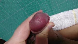 個人撮影シコシコして女の子のパンティのクロッチ越しにたっぷりドロドロ大量射精しました オナニー 自撮り 素人 無修正 Pornhub Gay