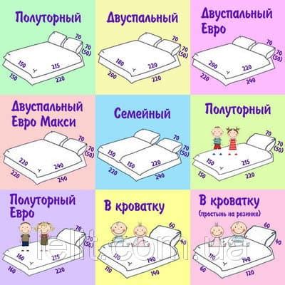 Полуторка размеры – Размер полуторного пододеяльника — стандартный ...