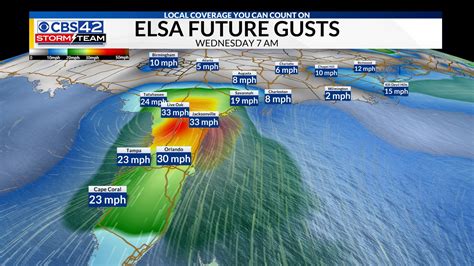 Tropical Storm Elsa Makes Landfall In Cuba Affecting Most Of Western