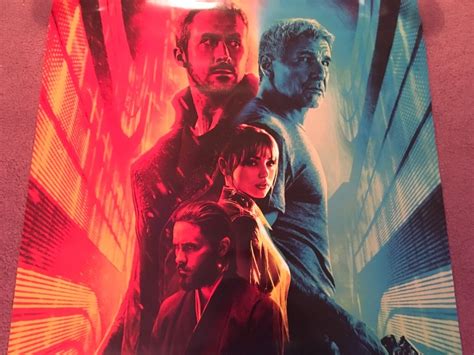 Blade Runner 2049 Original Double Sided Theatrical Promotional Poster 27x40 4568539507