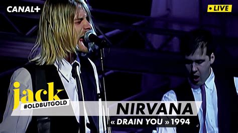 Nirvana Drain You Live Nulle Part Ailleurs Youtube